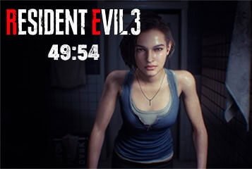 Спидран Resident Evil 3 (2020) за 49:54